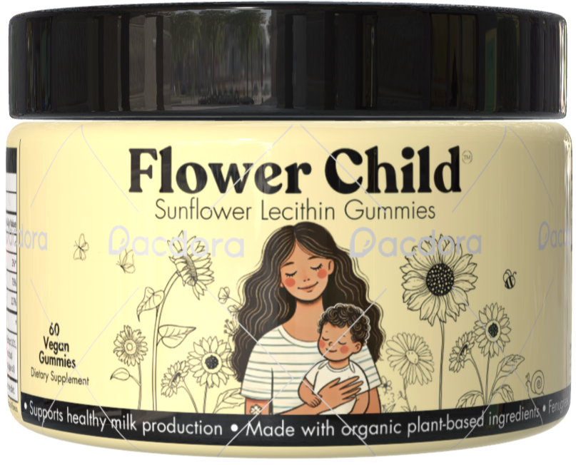 Flower Child - Sunflower Lecithin Gummies