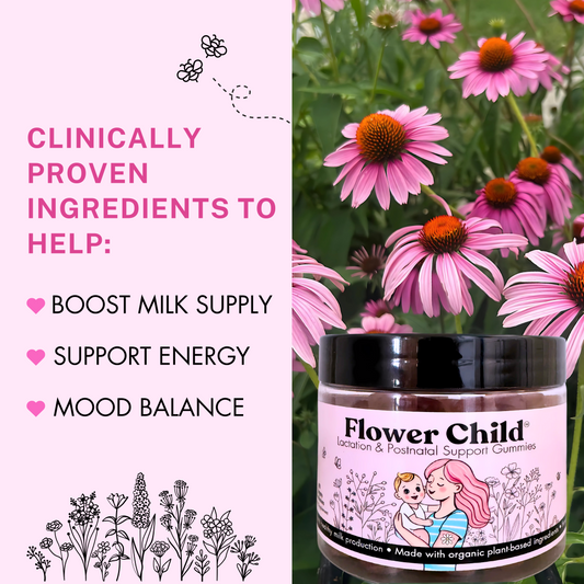 Flower Child - Lactation + Postnatal Gummies