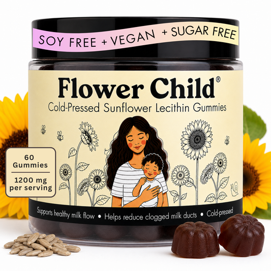Cold-Pressed Sunflower Lecithin Gummies