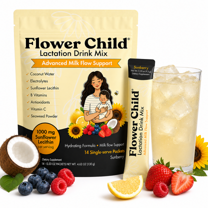 Lactation Drink Mix | 1000 mg Sunflower Lecithin