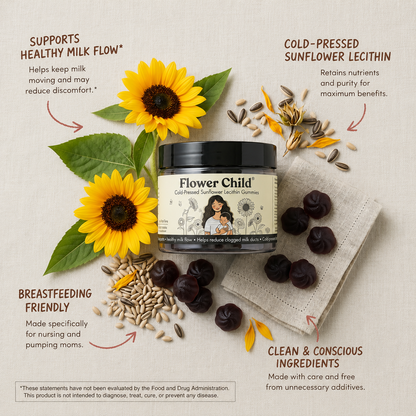 Cold-Pressed Sunflower Lecithin Gummies