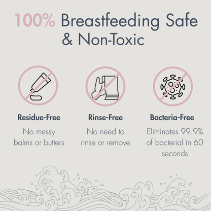 Hyphochlorous Pumping Spray + Nipple Care 4oz