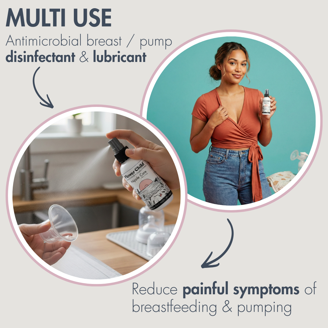 Hyphochlorous Pumping Spray + Nipple Care 4oz