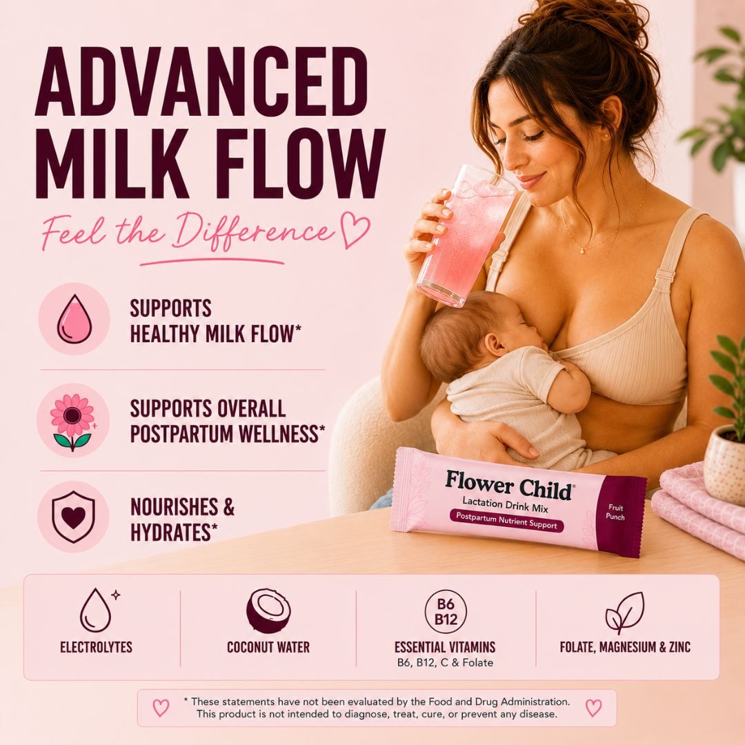 Postpartum Hydration Drink Mix - Fruit Punch