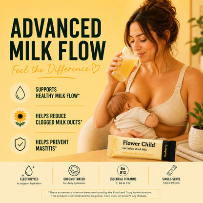 Lactation Drink Mix | 1000 mg Sunflower Lecithin
