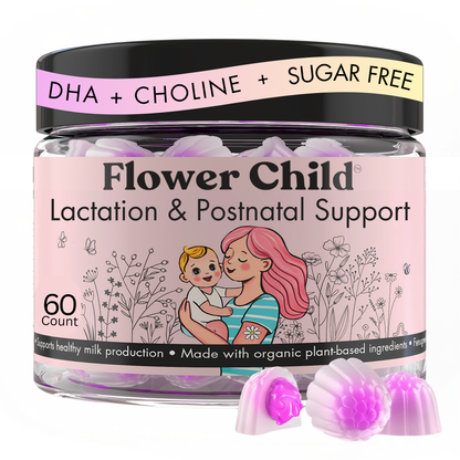 Flower Child - Lactation + Postnatal Gummies