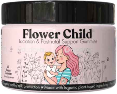 Flower Child - Lactation + Postnatal Gummies