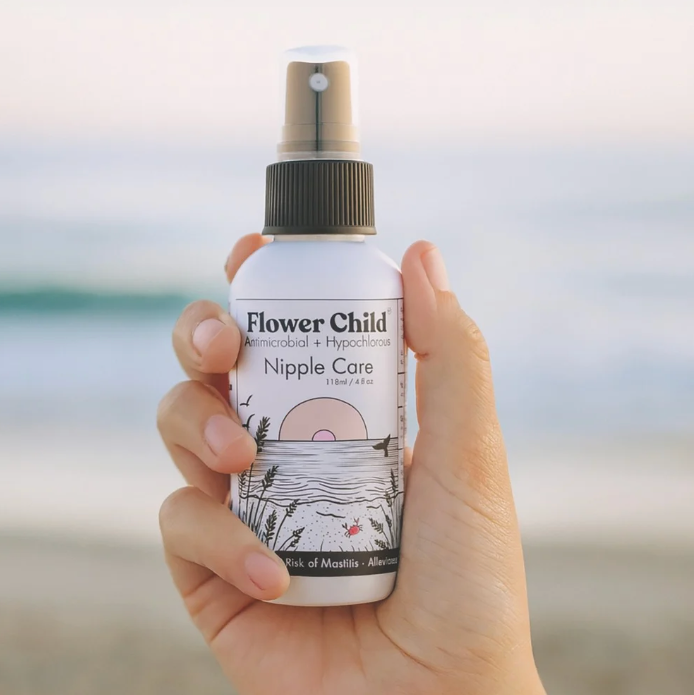 Hyphochlorous Pumping Spray + Nipple Care 4oz