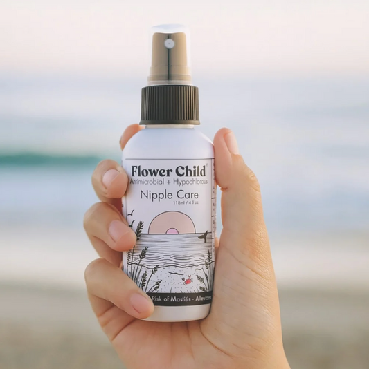 Hyphochlorous Pumping Spray + Nipple Care 4oz