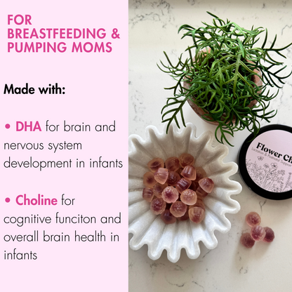 Flower Child - Lactation + Postnatal Gummies